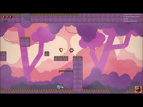 Collectibles in my platformer game made in Godot 4