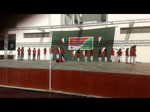 "Child Abuse" act choreographed by Arvind Adhith CM