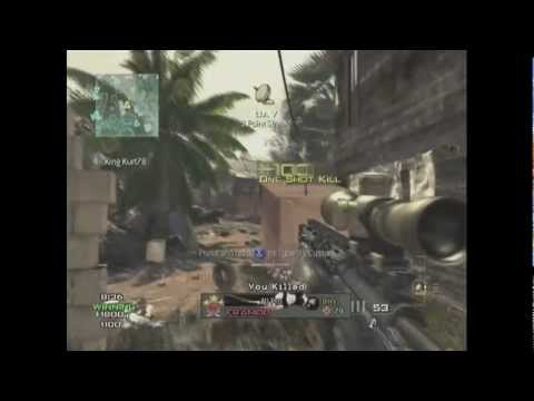 MW3: sniper & shotgun montage!