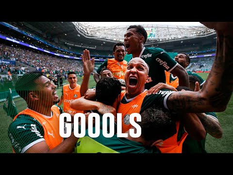 GOLS | PALMEIRAS 4 X 0 SÃO PAULO | FINAL PAULISTA 2022