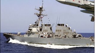 Russian Fighter Jet Disables US Missle Destroyer Using Electronic Warfare Weapon