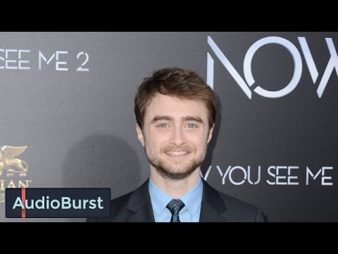 Daniel Radcliffe Recalls A Bizarre Backstage Encounter With Donald Trump