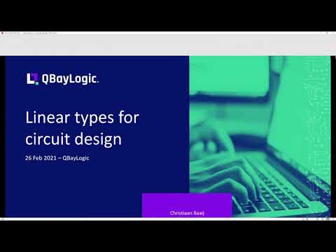 Linear types for circuit design in Haskell/Clash