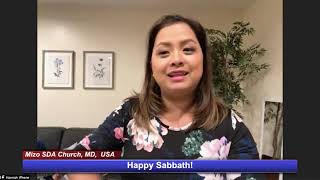 Vesper Service - April 9 (Mizo SDA Church, MD, USA)