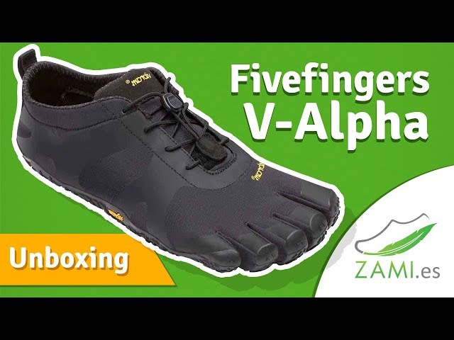 Vídeo relacionado con Fivefingers Vibram 18M710144 - V-Alpha - Talla: 44