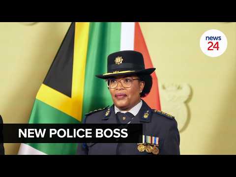 WATCH | Masemola suspended, SAPS CFO Puleng Dimpane to act as national commissioner