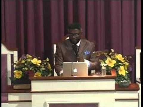 Billy Washington - Preaching from The Tombstone