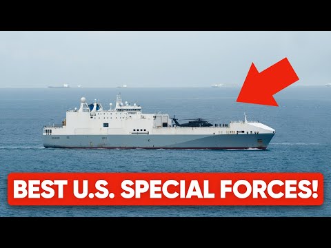 The BEST US Special Forces Are Now Positioned Near Venezuela