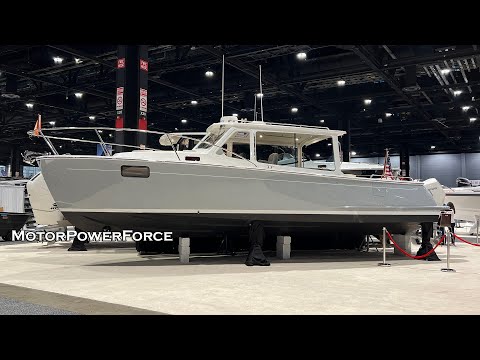 MJM 35 2024 Yacht Tour