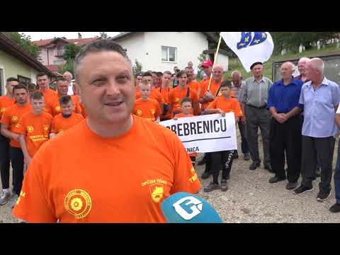 Tešanjska hronika 756 - Petnaest učesnika "Marša mira" Iz Trepča krenulo prema Srebrenici