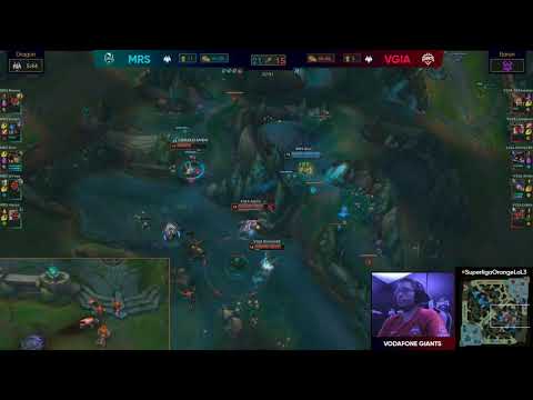 Spanish League- Vodafone Giants vs Movistar Riders ending