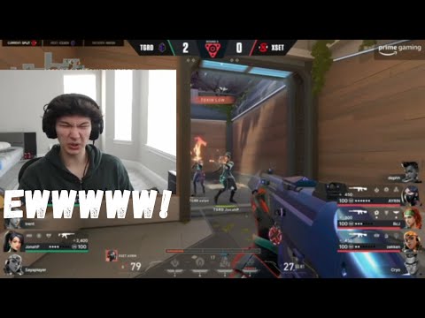 Sinatraa Cringing After Cryocells Whiff | The Guard Vs Xset