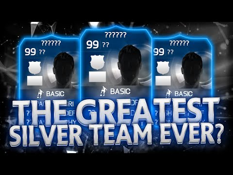 THE GREATEST SILVER TEAM??? FIFA 15 ULTIMATE TEAM