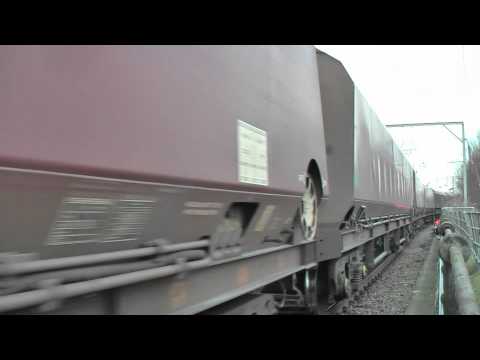 66043 on 6F07, 13:45, Fiddlers Ferry Power Station - Liverpool Bulk Terminal