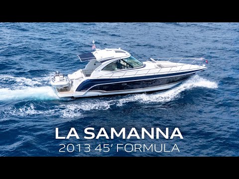 2013 45' Formula "La Samanna" For Sale | 26 North Yachts