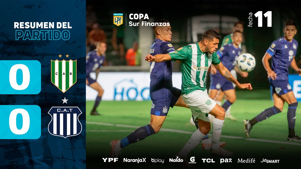 Banfield vs Talleres Córdoba highlights