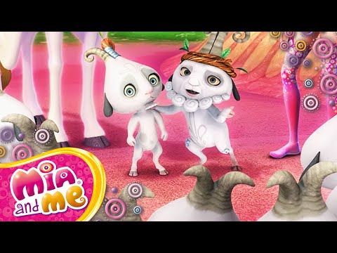 The Pan King Wants Phuddle To Shut Up About Something Secret! - Mia and me - Season 2🦄🌈