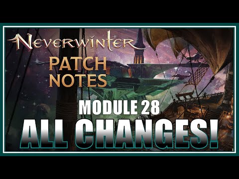 M28 MASSIVE UPDATE: New Content, QoL, Class Updates, Vecna, Comps, Collars & Enchants - Neverwinter