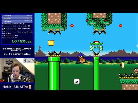 Blind Kaizo Races - Week 45 by FedoraFriday