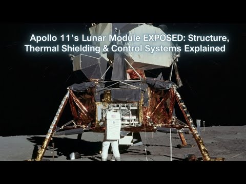 Apollo 11’s Lunar Module EXPOSED: Structure, Thermal Shielding & Control Systems Explained