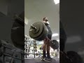 665 LB Deadlift in a commercial gym no belt no straps #shorts#viral