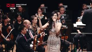 Feifei Yang and Gary Lucas Live at the Moon Festival NYC 9/15/17—“The Moon Represents My Heart”