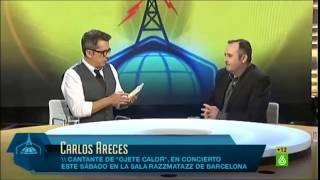 Carlos Areces habla de Ojete Calor EN EL AIRE con Buenafuente (20_01_14)