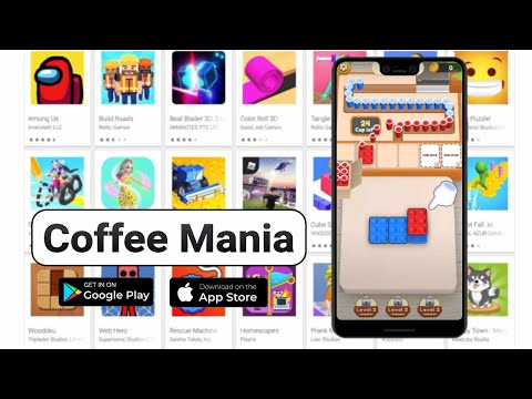 Coffee Mania - Sorting Jam Game #1 (Android/IOS) - YouTube