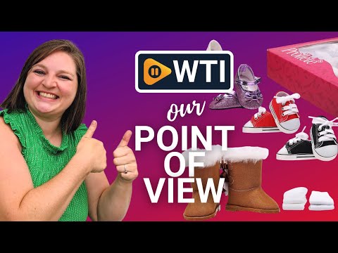 Prollete 18 Inch Doll Shoes Set Compatible with American Doll - Snow Doll Boots - WTI product video review