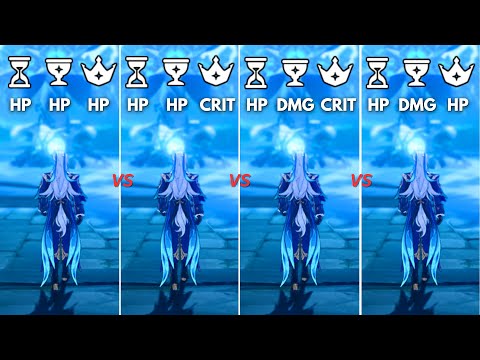 Correct BUILD for Neuvillette!! Watch Before Farm?? [ Genshin Impact ]