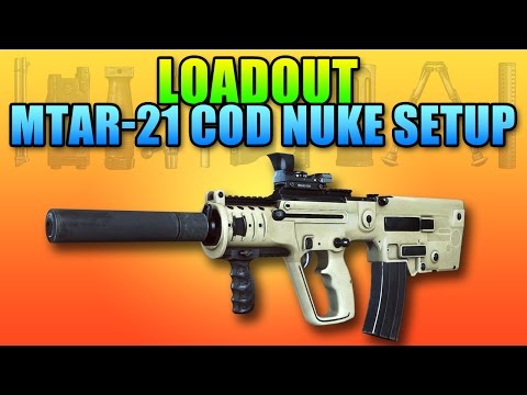 BF4 Loadout MTAR-21 COD Nuke Setup | Battlefield 4 Carbine