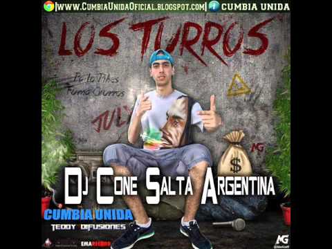 LOS TURROS - DIME QUE ARE ( Remix - Dj Cone )
