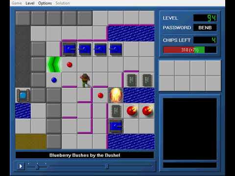 Walls of CCLP4: Blueberry Bushes by The Bushel (94) MS solution