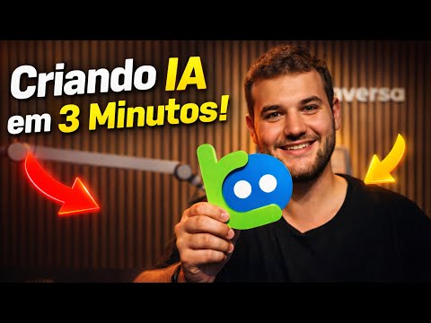 Desafio: criar uma IA em 3 minutos no BotConversa