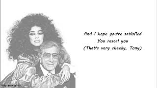 Lady Gaga &amp; Tony Bennett - Goody Goody Lyrics
