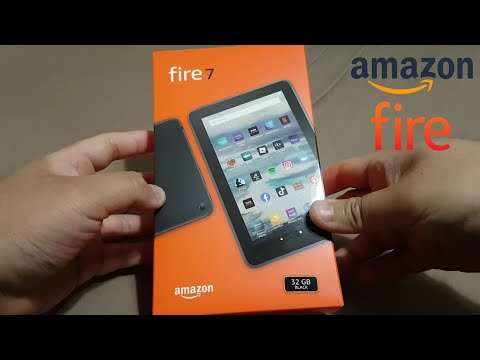 Amazon Fire 7 Tablet 2022 Unboxing