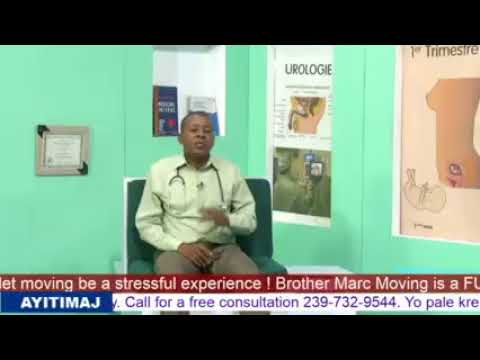 MEN KI SAK KOZ EMORAJI VAJINAL KAY MEDAM YO, E MEN KISA YO DWE FE POU SA PA RIVE