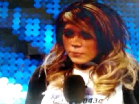 Paige Turley skinny love - Britain Got Talent 2012