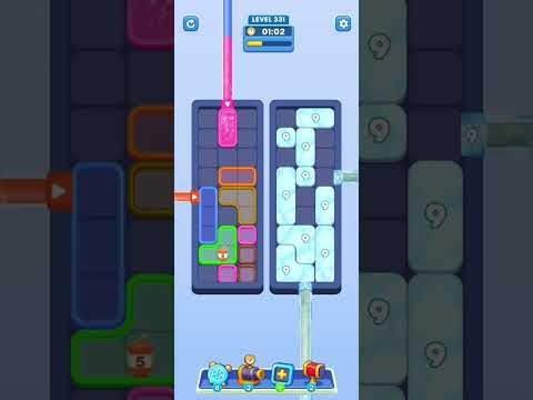 Water out puzzle Level 331 Solution Walkthrough