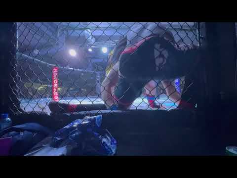 Adei Volker South African Middleweight Title Defence vs Ahiya MFC132