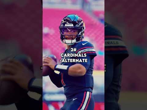 Best Jerseys In The NFL #nfl #americanfootball #football #fypシ #jersey #fyp #shorts #shortsfeed