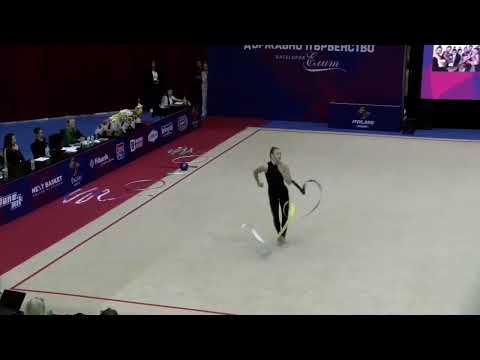 Yana Staykova - ribbon | Яна Стайкова - лента