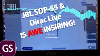 JBL SDP 55 Full Dirac Setup Completed & FANTASTIC RESULTS