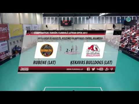 Highlights: Rubene (LAT) - Ķekavas Bulldogs (LAT) Latvian Open 2015