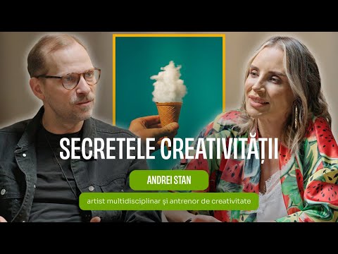SECRETELE CREATIVITĂȚII cu Andrei Stan, antrenor de creativitate | Podcast Dialog Meducativ 48
