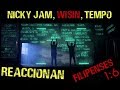 Nicky Jam, Wisin, Tempo, REACCIONAN A FILIPENSES 1:6 - Redimi2 ft. Almighty Nicky Jam, Wisin, Tempo, REACCIONAN A FILIPENSES 1:6 - Redimi2 ft. Almighty