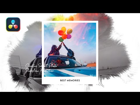 Portrait Photo Slideshow in DaVinci Resolve – Easy Step-by-Step Tutorial