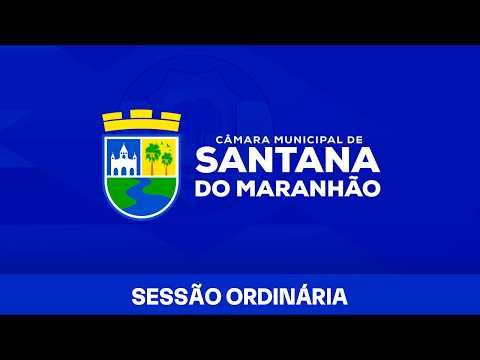42ª Sessão Ordinária da Câmara Municipal de Santana do Maranhão | 03/09/2026
