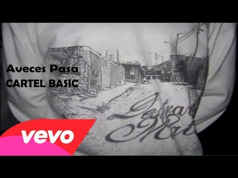 Aveces Pasa - Cartel Basic