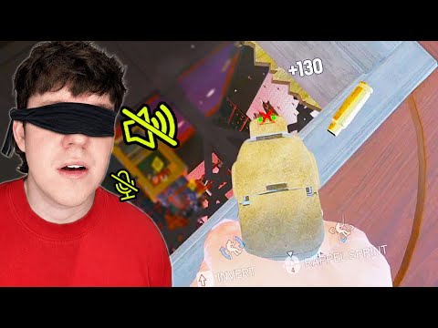 THIS BLIND DEAF MUTE CHALLENGE IS INSANE